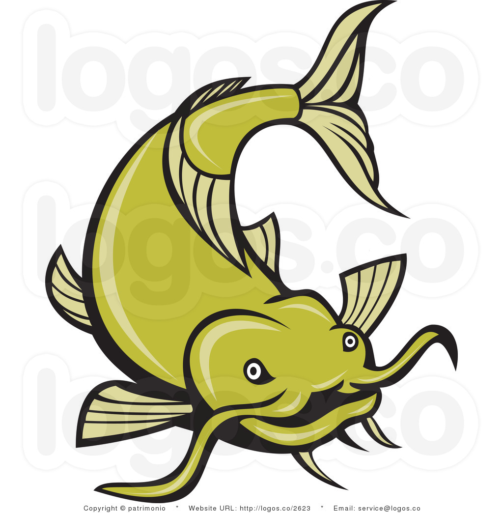 1024x1044 Catfish Clipart