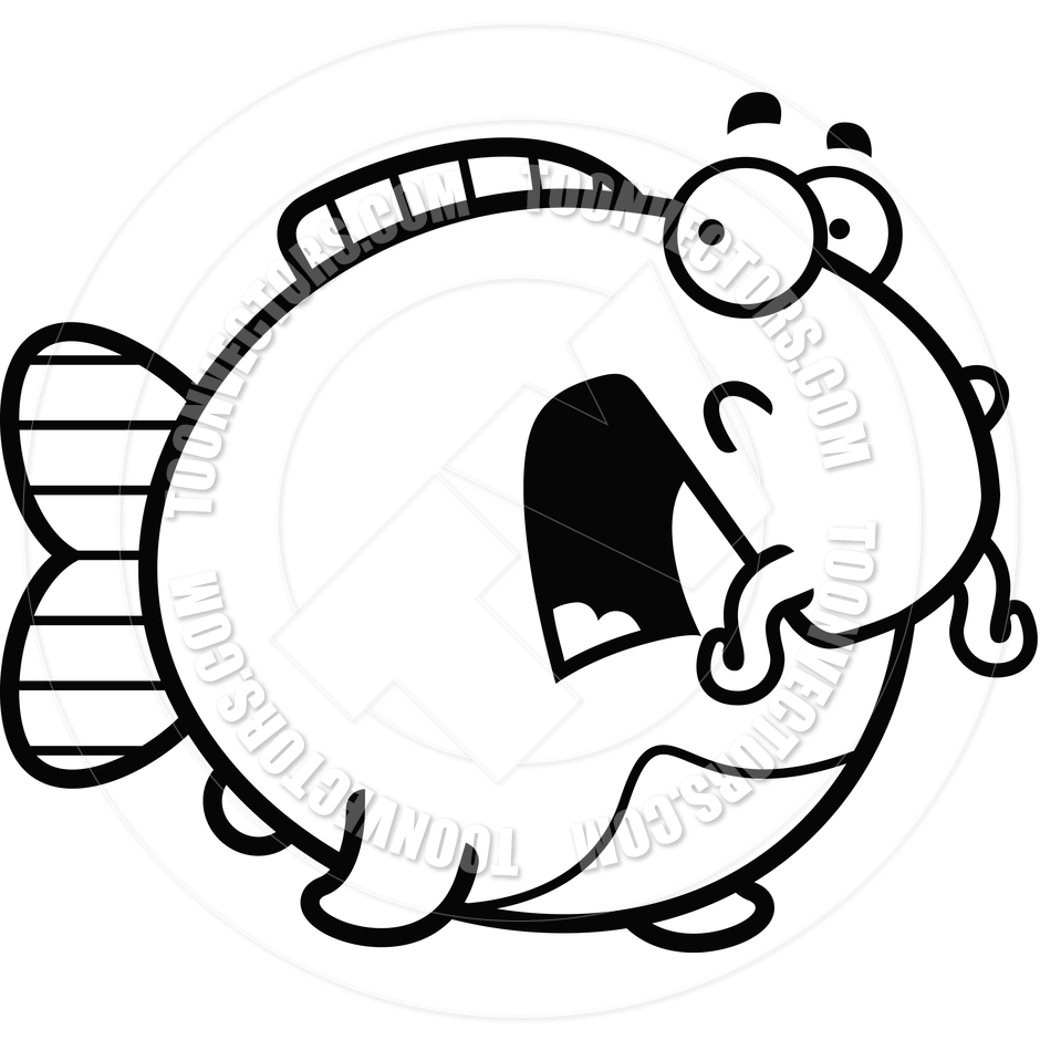 940x940 Catfish Clipart Black And White