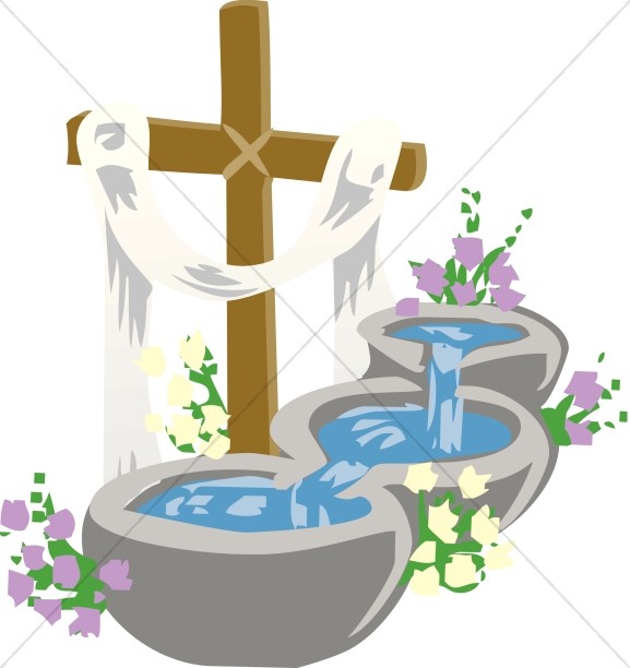 577x612 Christening Clipart