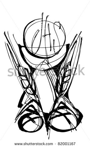 288x470 Communion Cup And Bread Clip Art