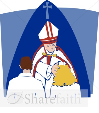 338x388 Confirmation Clipart