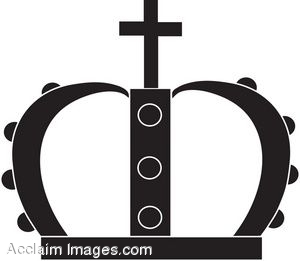 300x261 Crown Royal Clipart Catholic