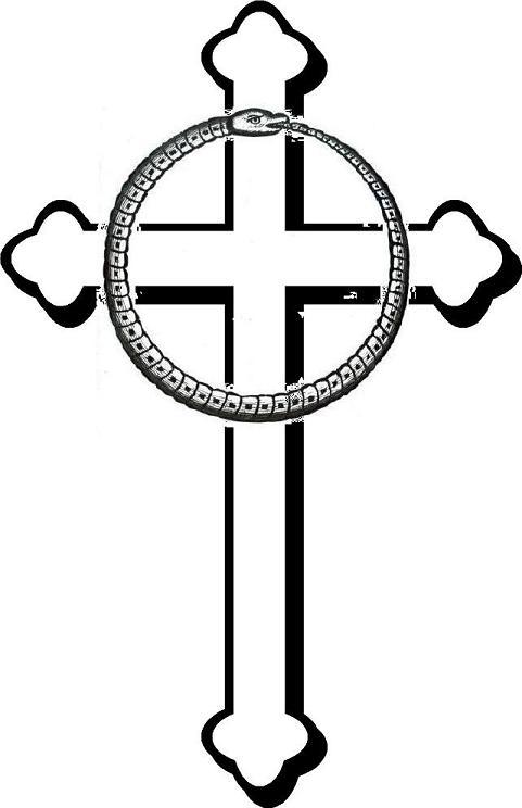 481x744 Death Clipart Catholic Cross