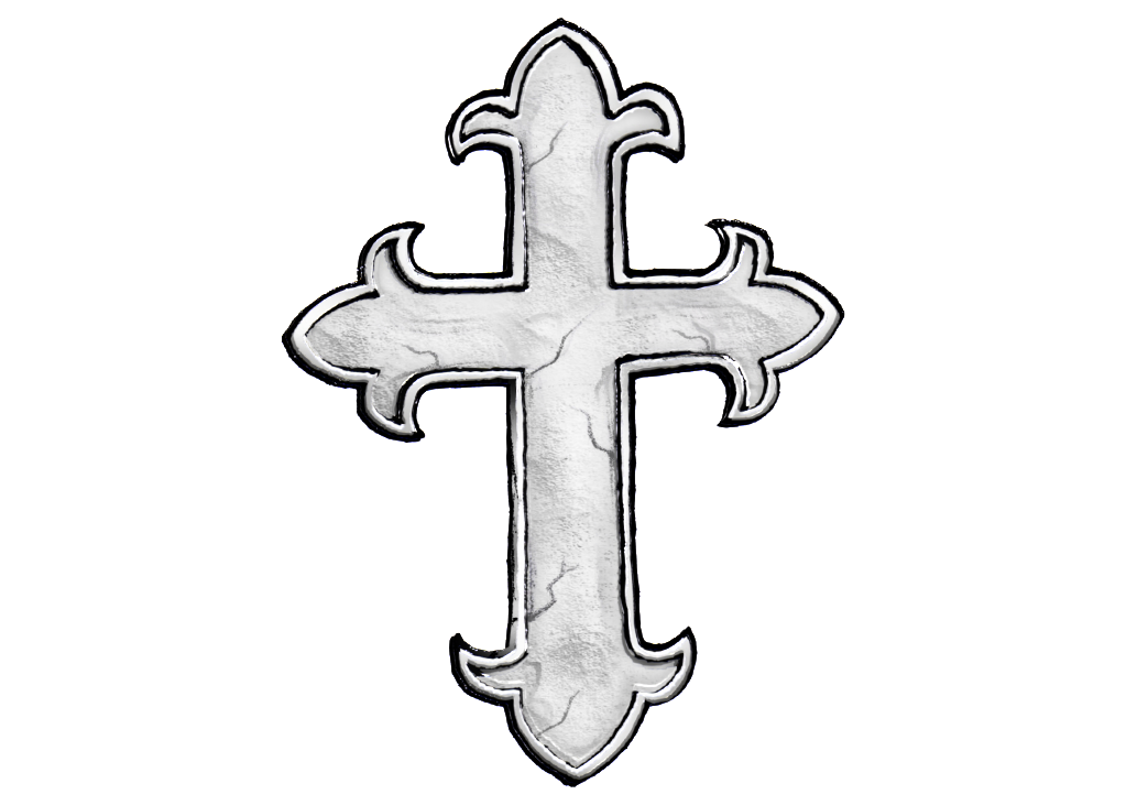 1023x731 Catholic Cross Clipart
