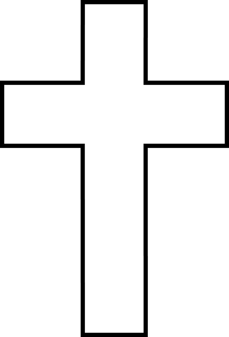 736x1080 Catholic Cross Clip Art Free Clipart Images 3