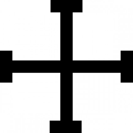 425x425 Free Christian Cross Clip Art Free Vector For Free Download About
