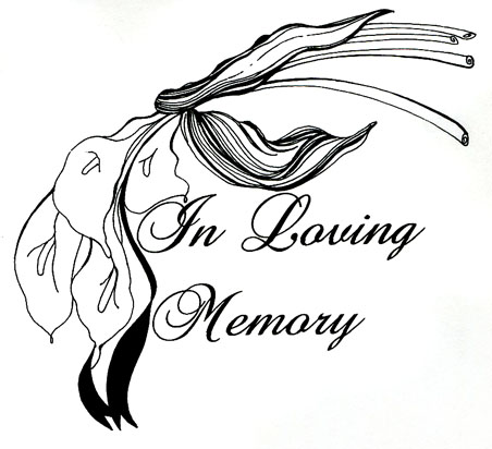 452x412 Funeral Clip Art Borders