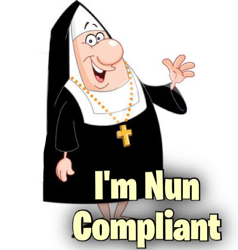Catholic Nun Clipart