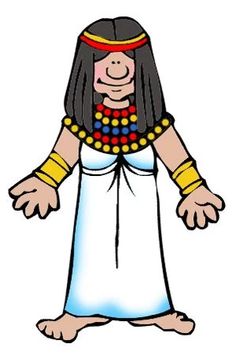 236x355 Egyptian People Clipart