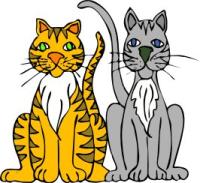200x183 Clip Art Cats Many Interesting Cliparts
