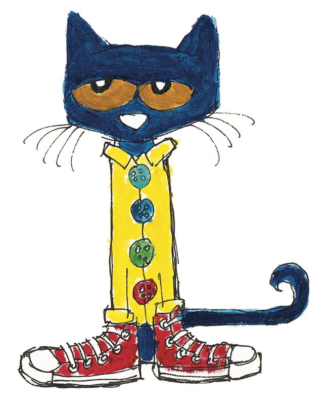 653x800 Pete The Cat Clipart