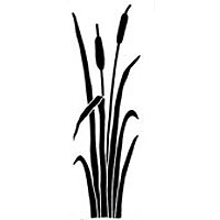 Cattail Clipart | Free download on ClipArtMag