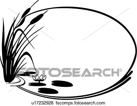 450x348 Cattails Clip Art Illustrations. 183 Cattails Clipart Eps Vector