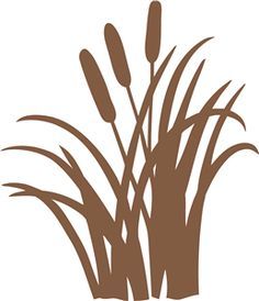 236x274 Cattails Clipart