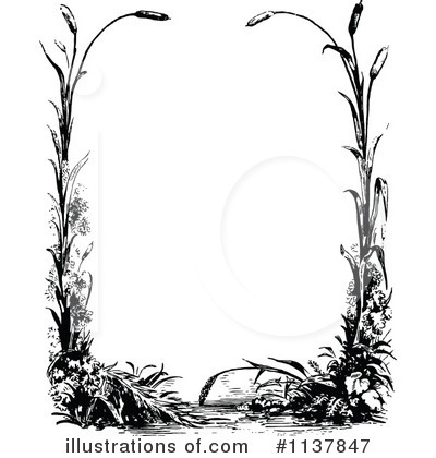 400x420 Cattail Clipart