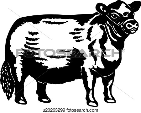 450x360 Cattle Ranch Clipart