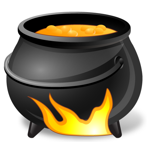 491x469 Free To Use Amp Public Domain Cauldron Clip Art