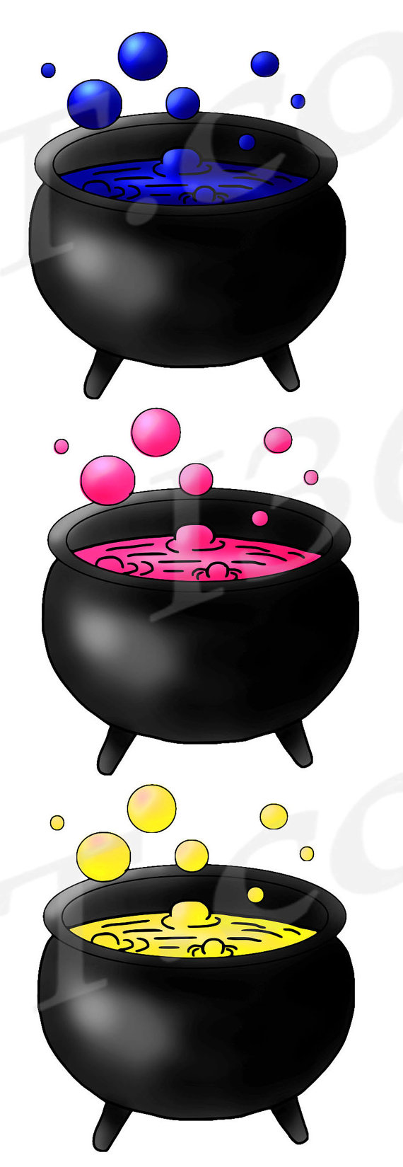 570x1649 50% Off Witch Cauldron Clipart Cauldron Clip Art Halloween