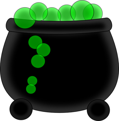 393x400 Witch Cauldron Clipart Free Images 5