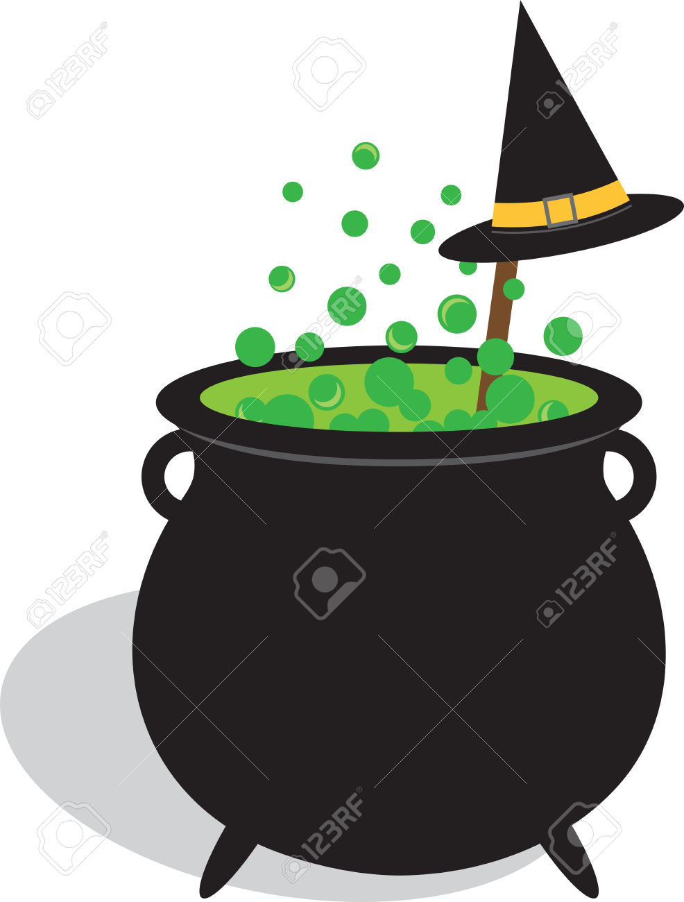 986x1300 Witchcraft Clipart Bubbling Cauldron