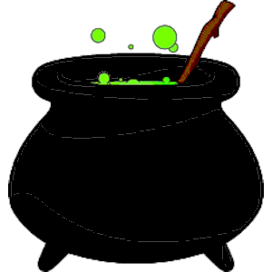 300x300 Cauldron 01 Clipart, Cliparts Of Cauldron 01 Free Download (Wmf