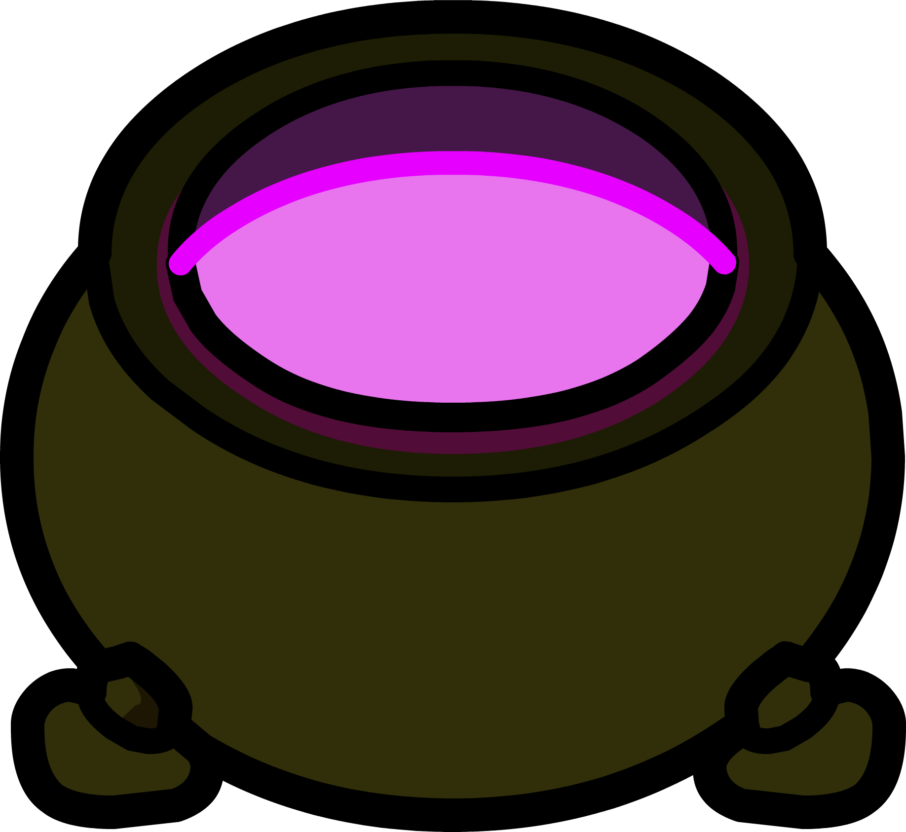 1836x1686 Glowing Cauldron Club Penguin Wiki Fandom Powered By Wikia