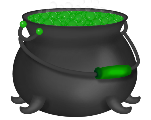 525x419 Halloween Green Witch Cauldron Clipartu200b Gallery Yopriceville