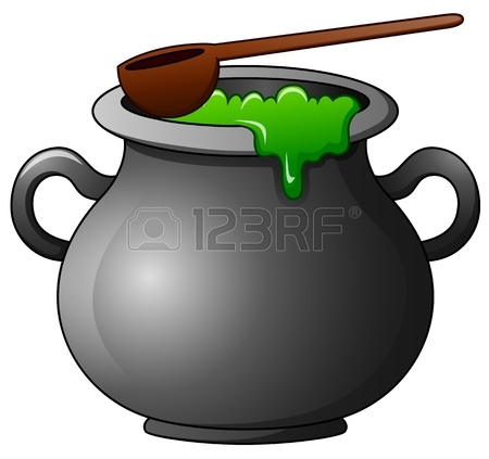 450x423 Witch Cauldron Cartoon Stock Photo, Picture And Royalty Free Image
