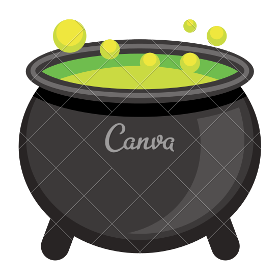 550x550 Cartoon Cauldron Icon