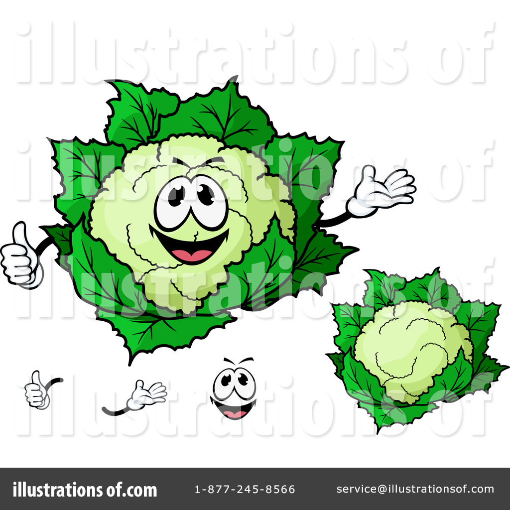 1024x1024 Cauliflower Clipart