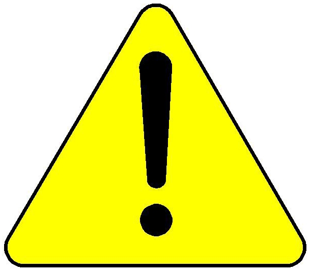 611x536 Danger Clipart Caution