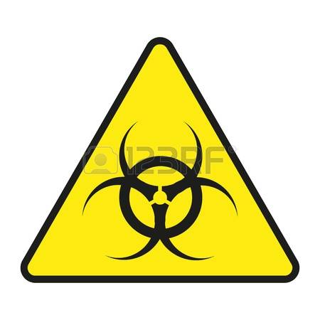 450x450 Nuclear Clipart Caution