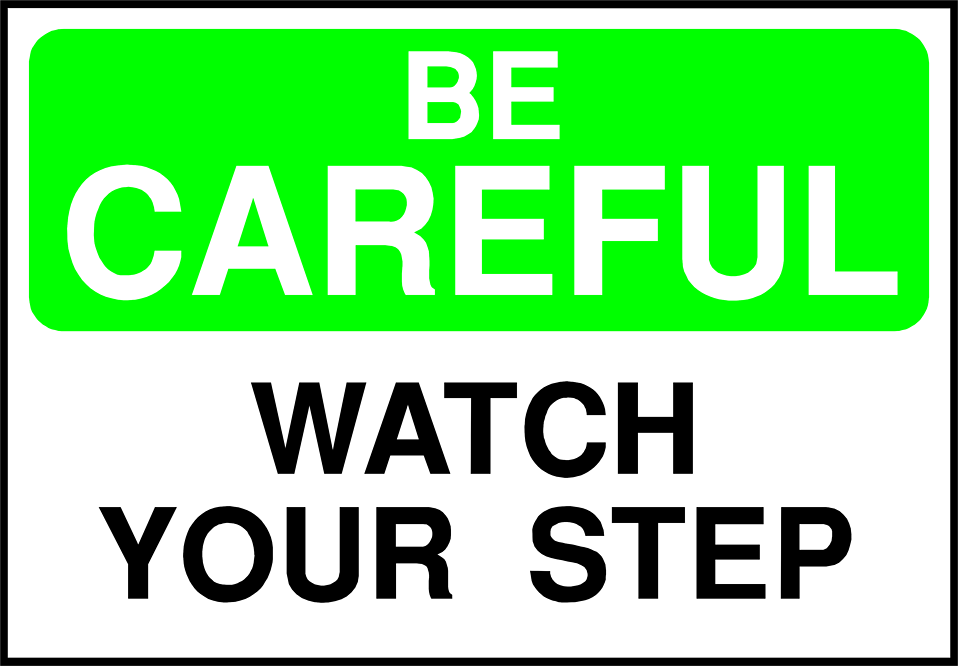 958x666 Warning Sign Free Stock Photo Illustration Of A Watch Your
