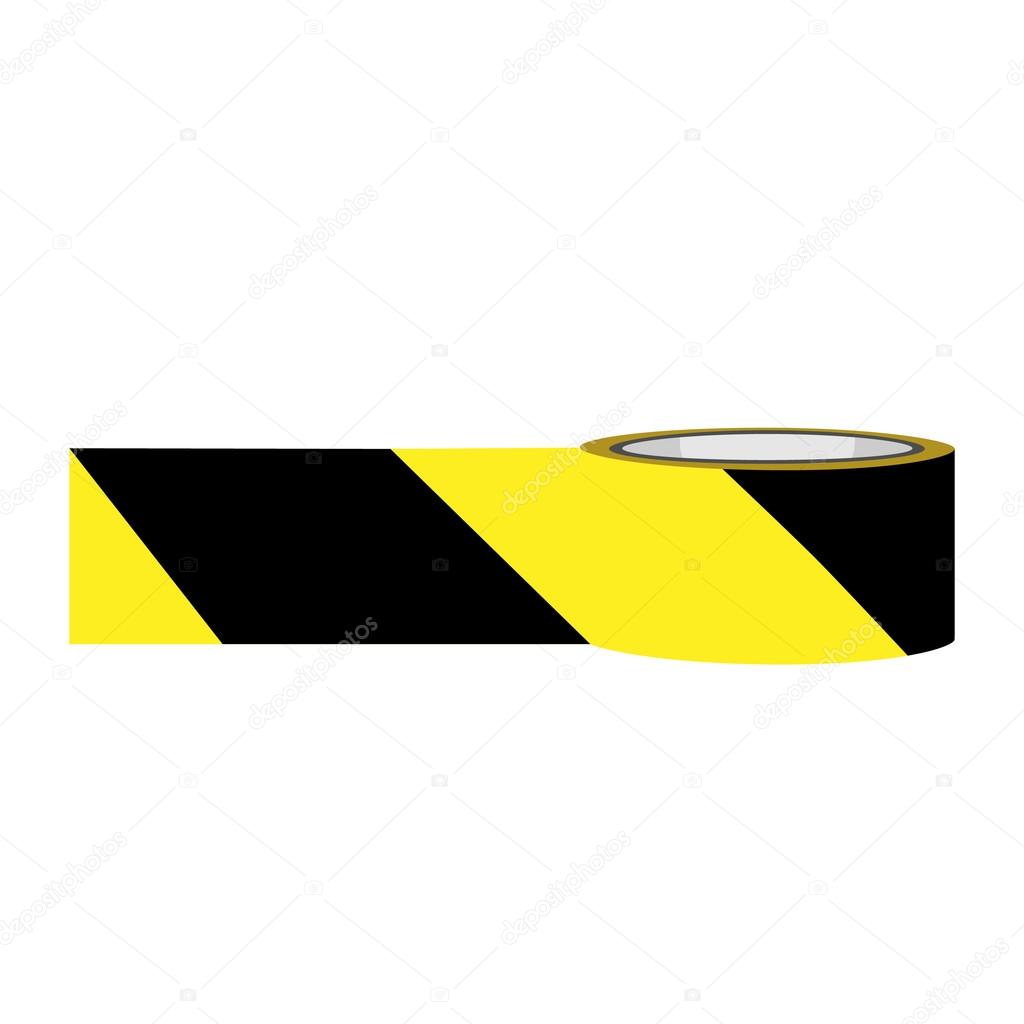 1024x1024 Police Tape Stock Vector Viktorijareut