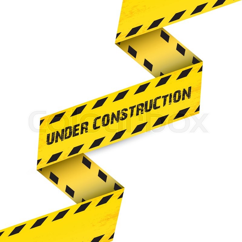 800x800 Set Of Colored Warning, Danger And Chevron Ribbons Or Tape