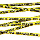 170x170 Clipart Of Do Not Cross The Line Caution Tape. K33371361