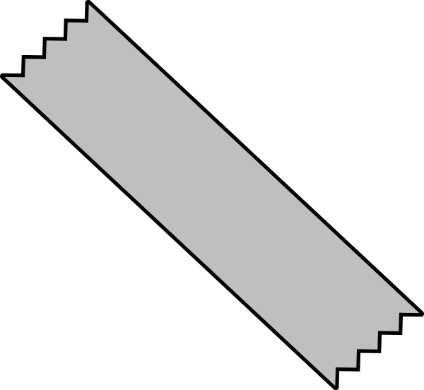 600x552 Tape Clipart