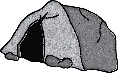 400x250 Cavern Clipart Bear Cave