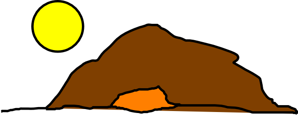 600x232 Plato Cave Clip Art