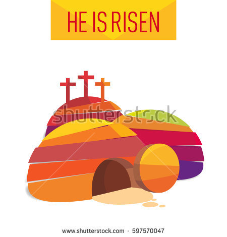 450x470 Easter Clipart Cave