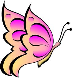 236x271 Butterfly Clipart Animated Butterfly Free Flower Clip Art