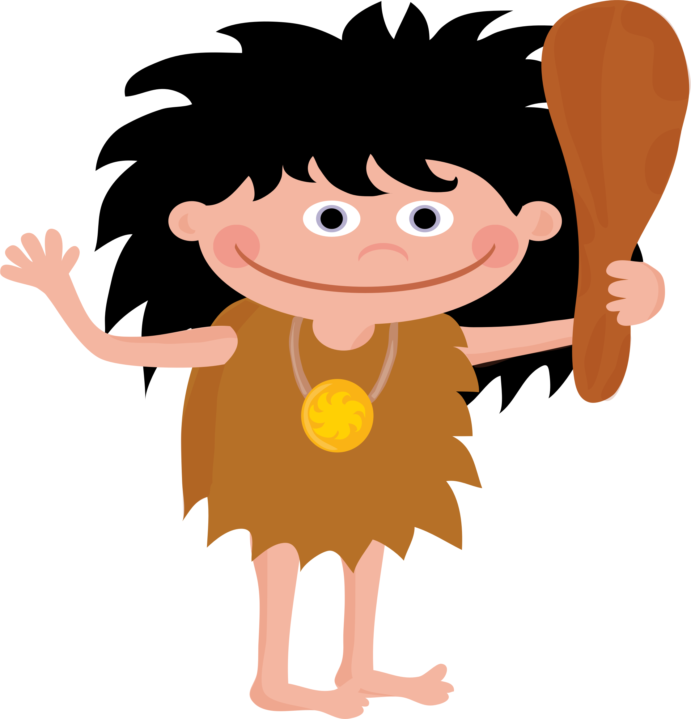 2236x2326 Caveman Clipart Cave