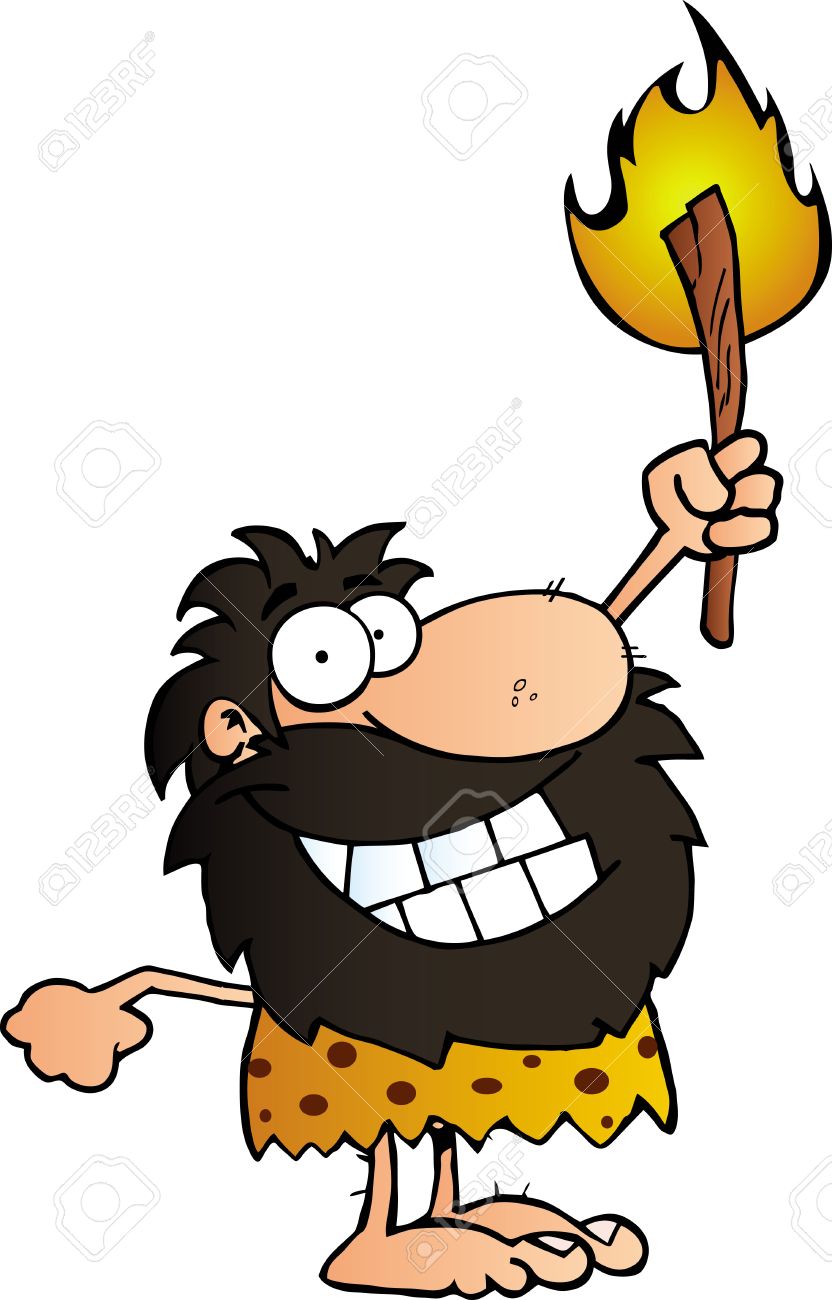 832x1300 Caveman Clipart Prehistoric