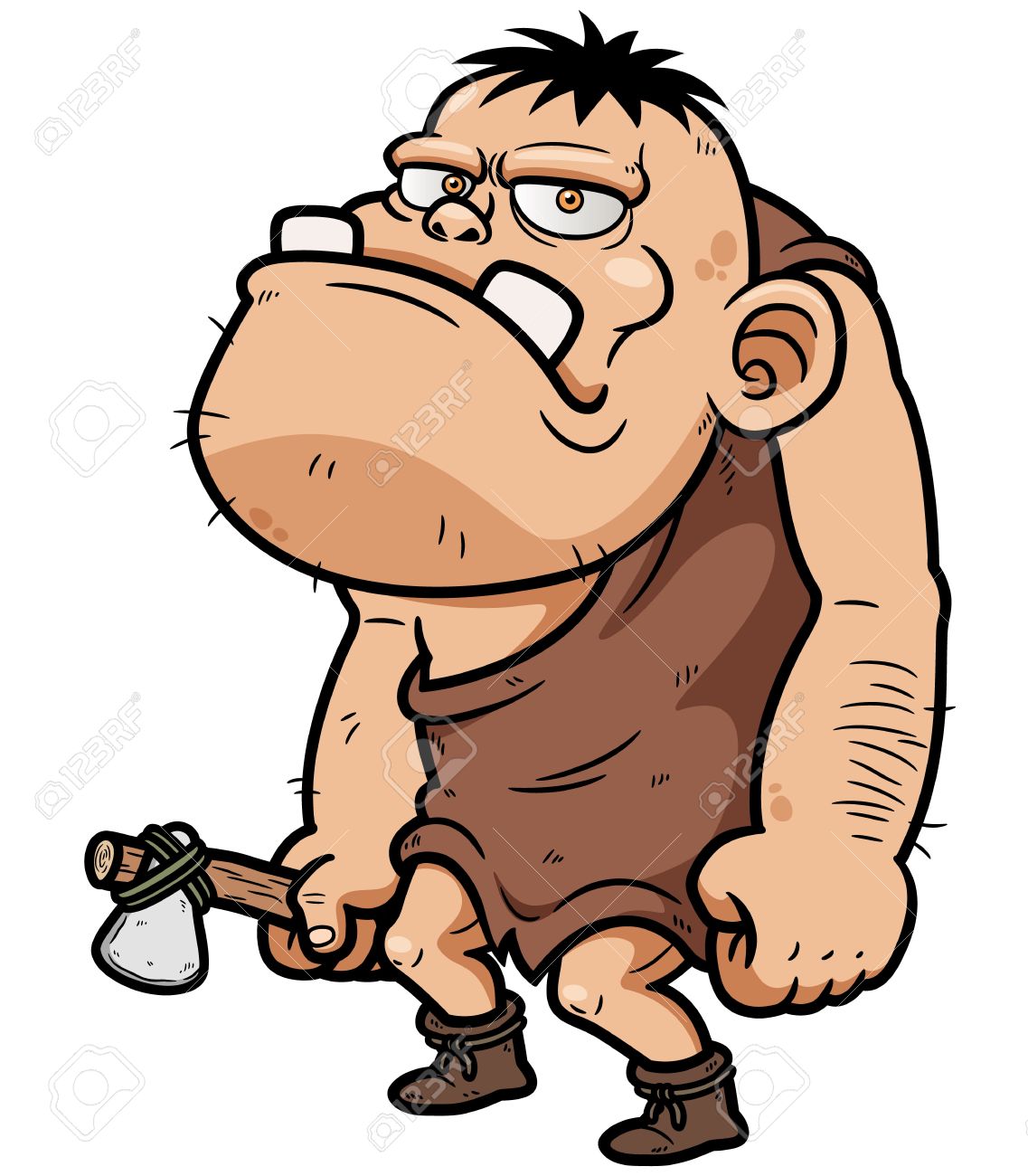 1137x1300 Caveman Clipart Strong