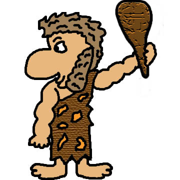 360x360 Cavemen Clip Art Clipart