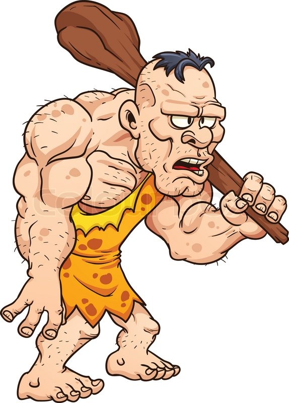 Caveman Clipart | Free download on ClipArtMag