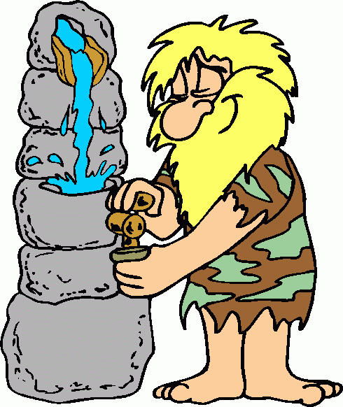 490x582 Caveman Clipart Cave