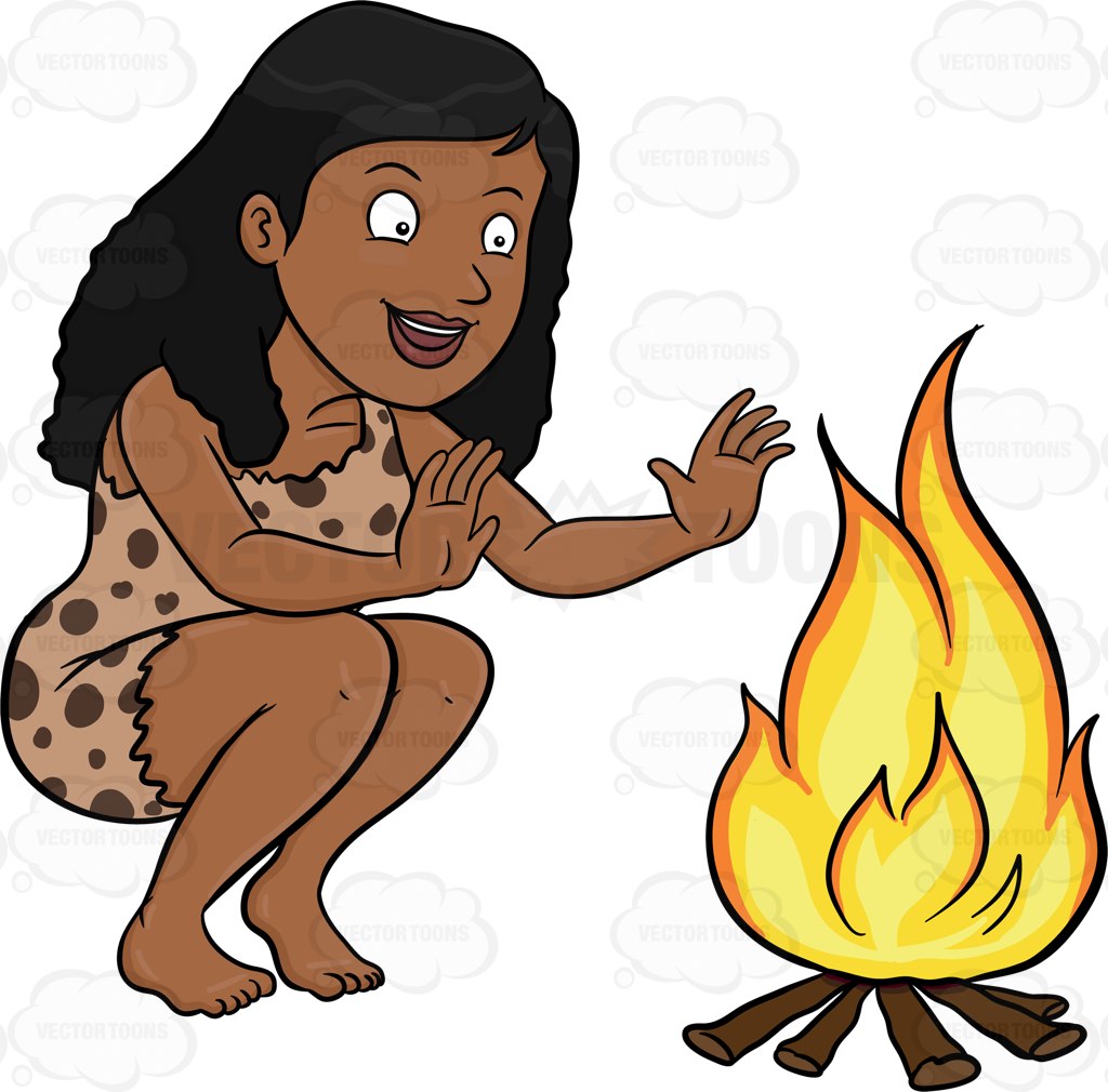 1024x1010 Caveman Clipart Cavewoman
