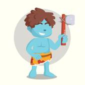170x170 Clip Art Of Caveman Holding Axe Stone K39684246