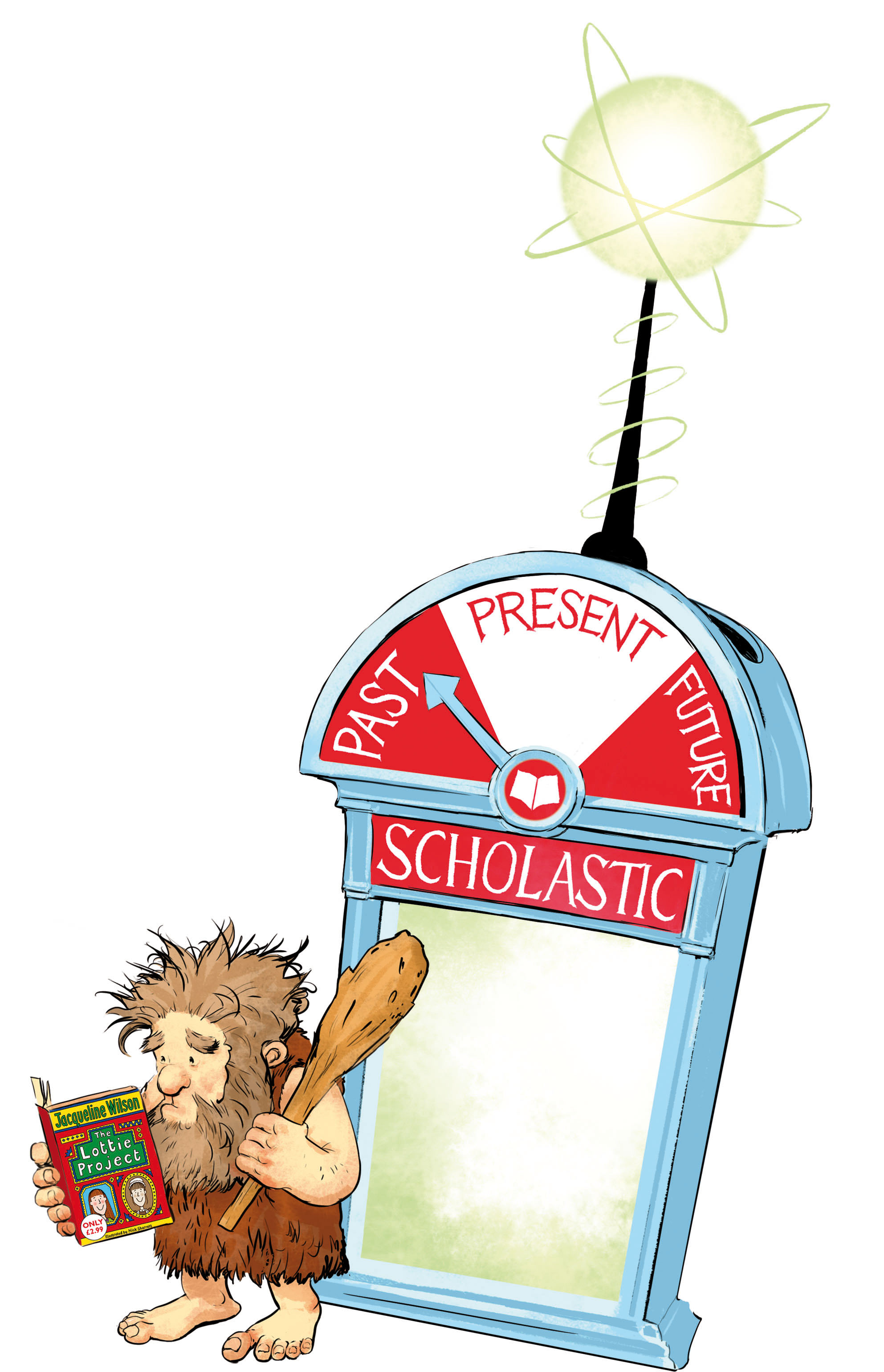 1985x3080 Thinking Light Bulb Clip Art Vector Of A Cartoon Caveman Thinking